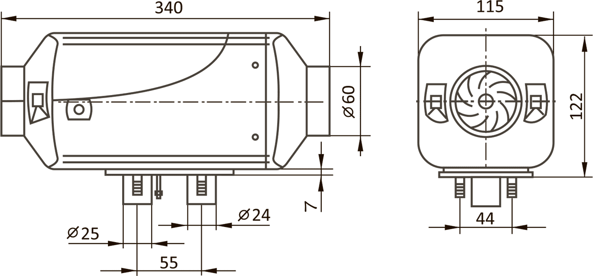THERMOTRANS-25D – 12V купить